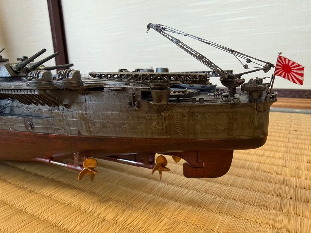 戦艦大和　プレミアム　完成品　1/350