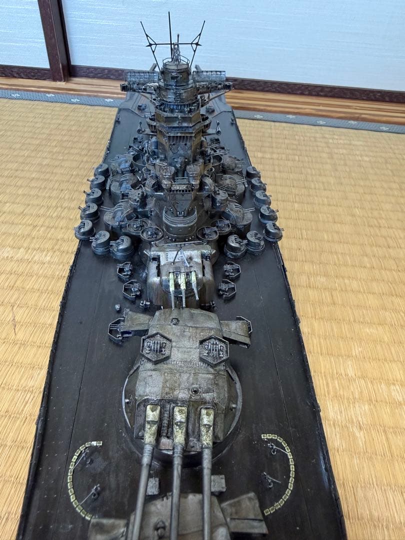 戦艦大和　プレミアム　完成品　1/350