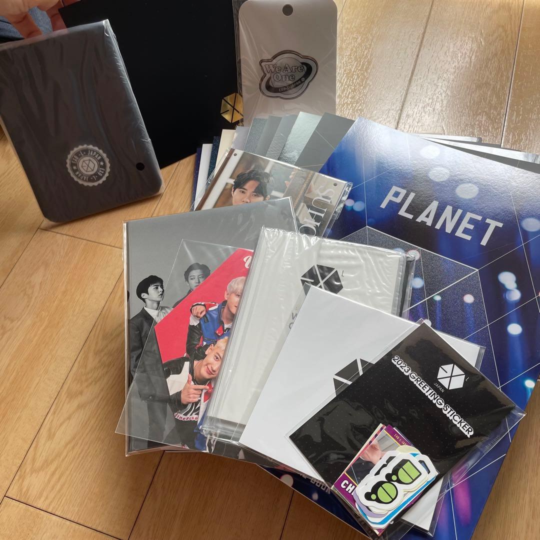 EXO ペンライト ver.3 公式　FCグッズ　まとめ売り