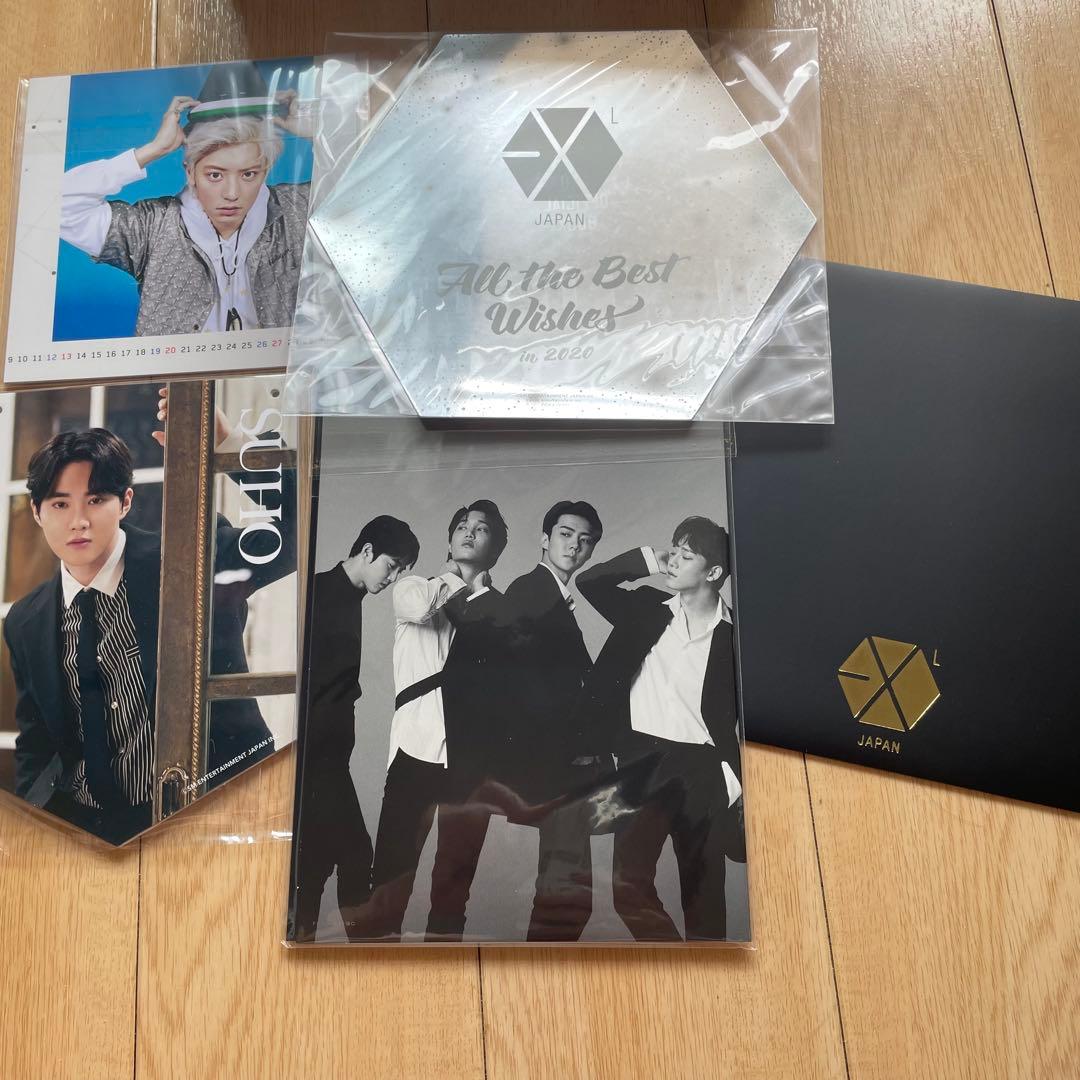 EXO ペンライト ver.3 公式　FCグッズ　まとめ売り