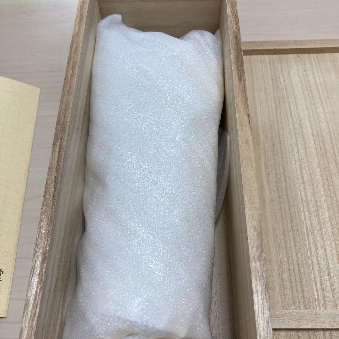 霧箱入り　一輪挿し