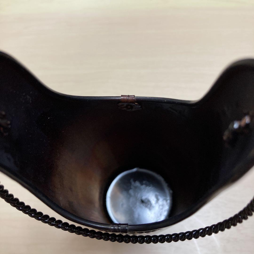 霧箱入り　一輪挿し