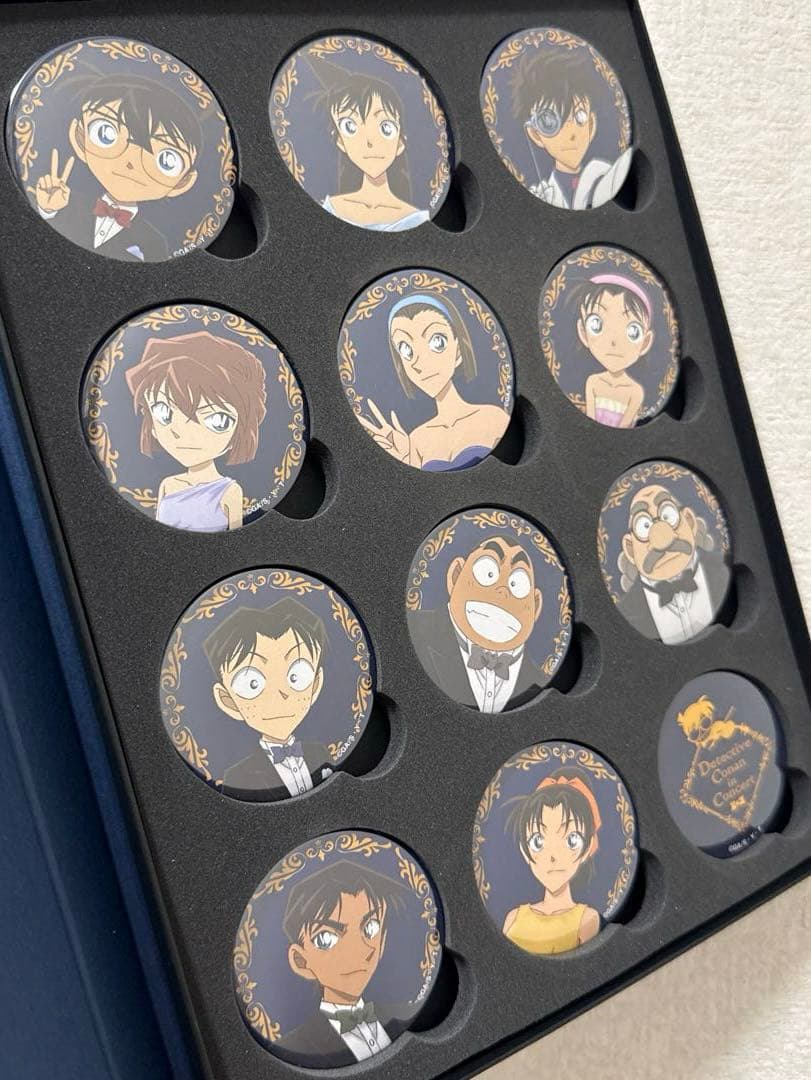 【超希少】　名探偵コナン　コンサート　2019 缶バッジ　S席限定