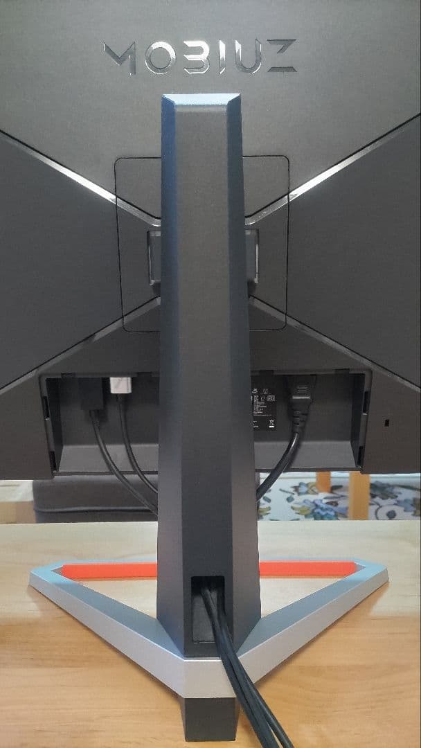 【中古】27型BenQ MOBIUZ ゲーミングモニター EX2710