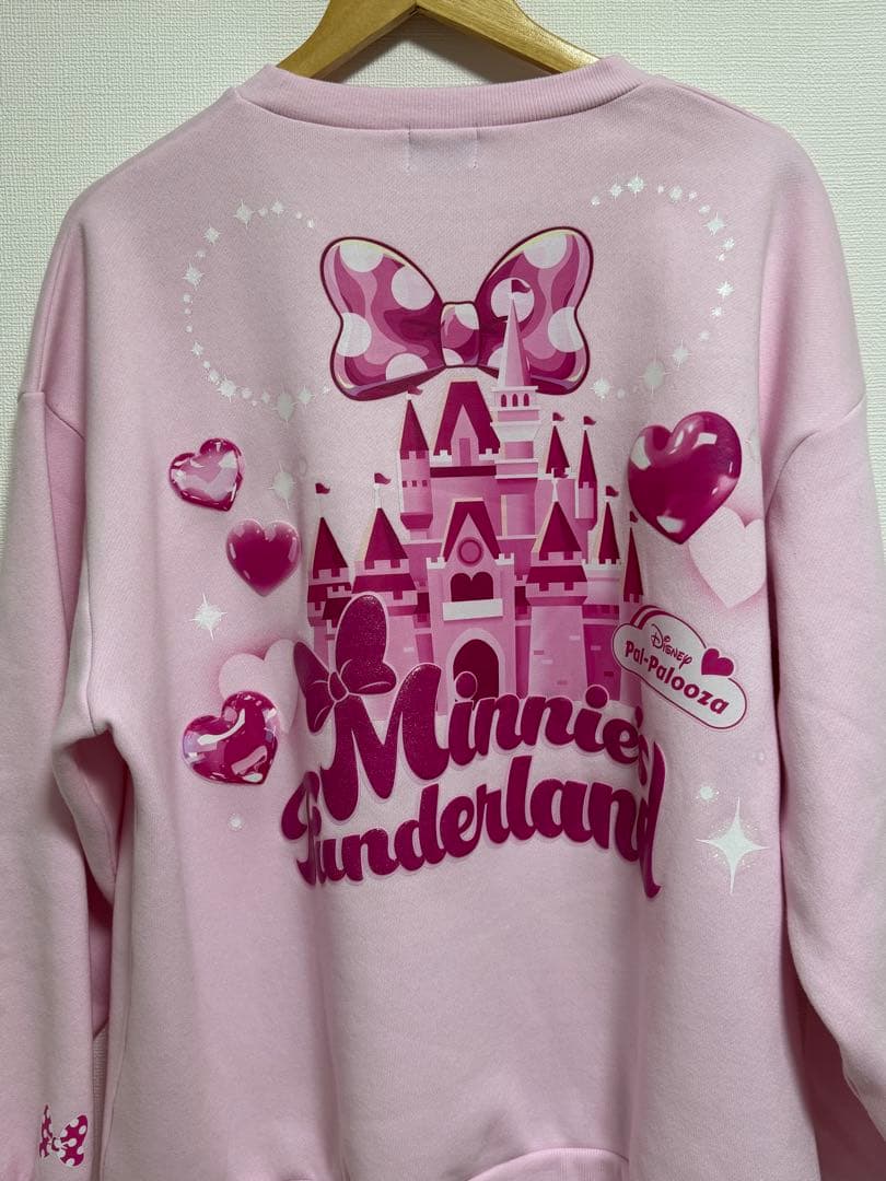 ミニー　トレーナー　パルパルーザ