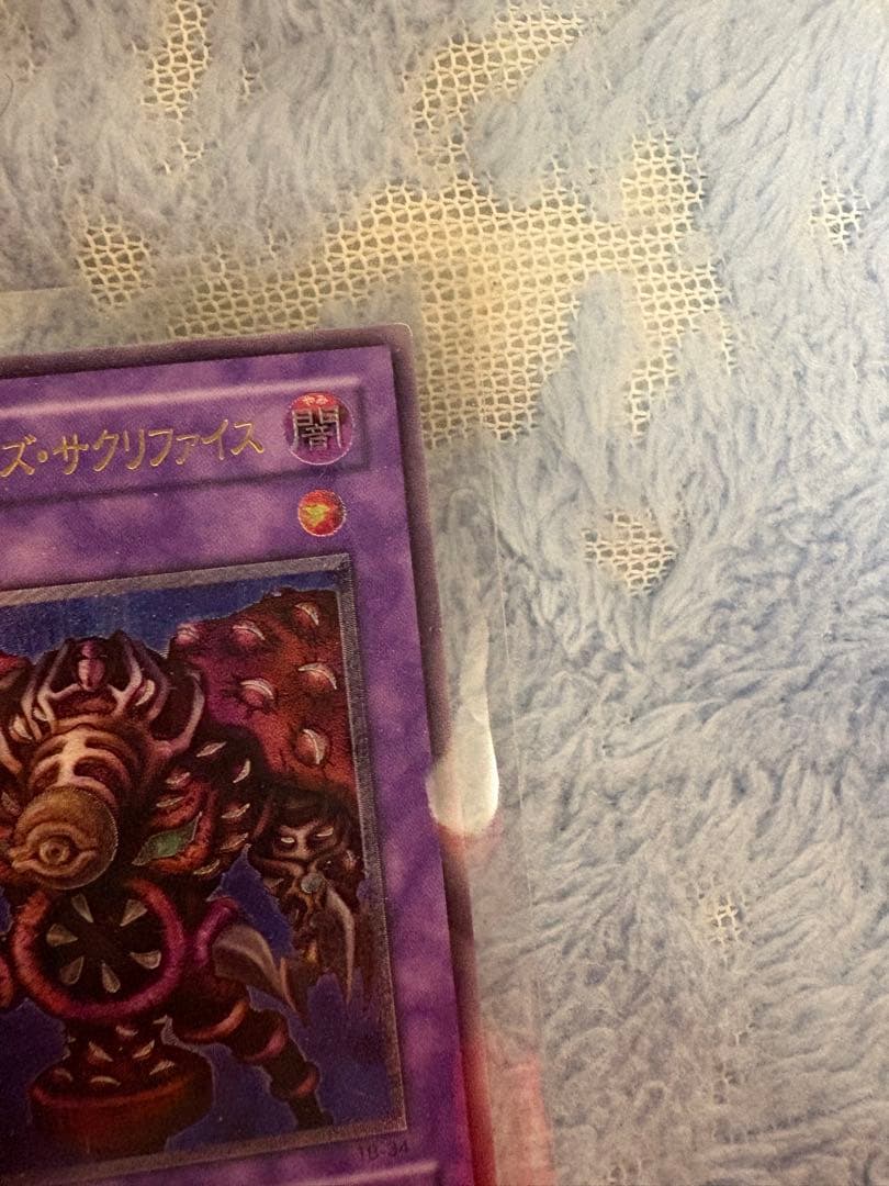 サウザンド・アイズ・サクリファイス　レリーフ　遊戯王