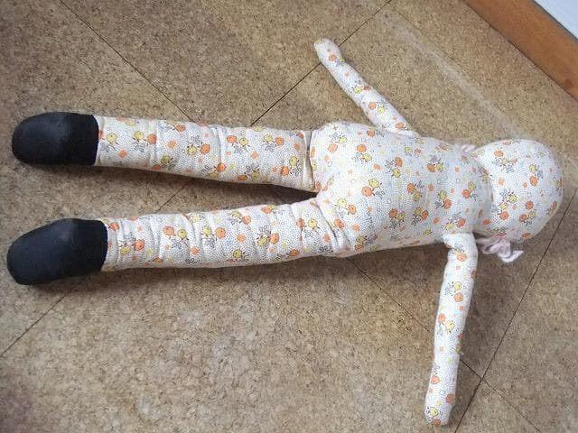 可愛い・抱っこしやすい・ねんねも一緒に・おすわりももたれるとします・人形作家作