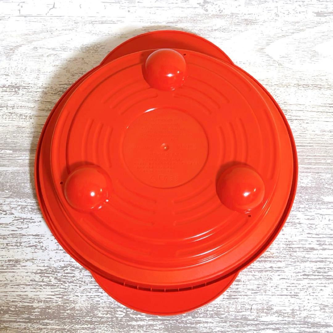 レンジメートプロ RANGEMATE PRO 電子レンジ専用調理器 レッド