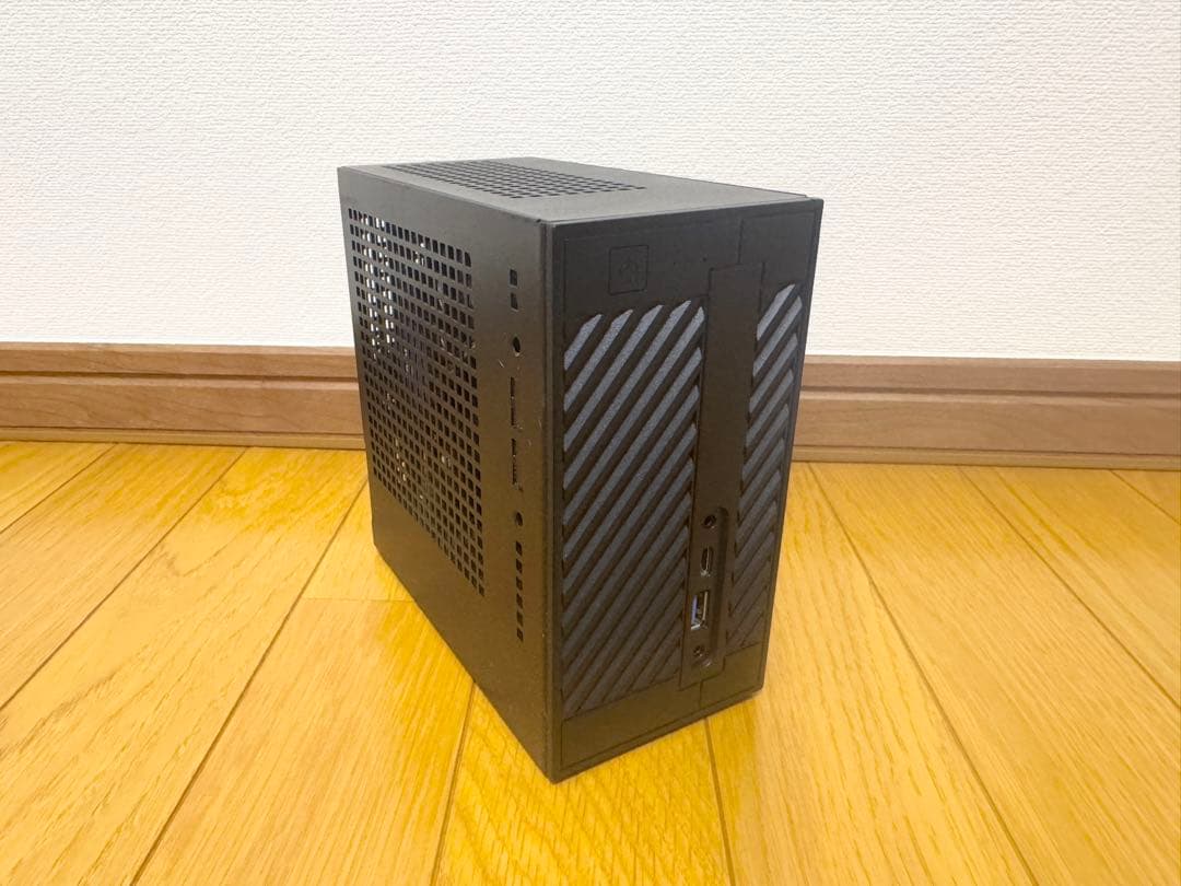 Deskmini i3 9100 SSD 256GB 16GBメモリ Win11