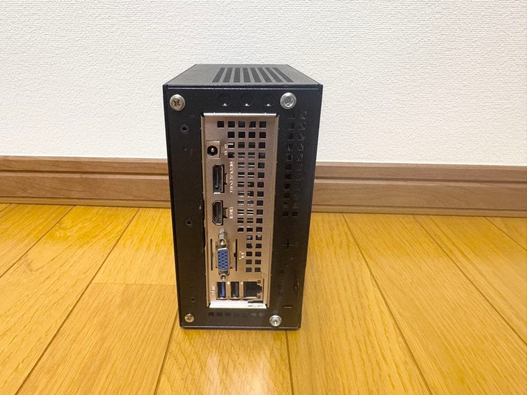 Deskmini i3 9100 SSD 256GB 16GBメモリ Win11