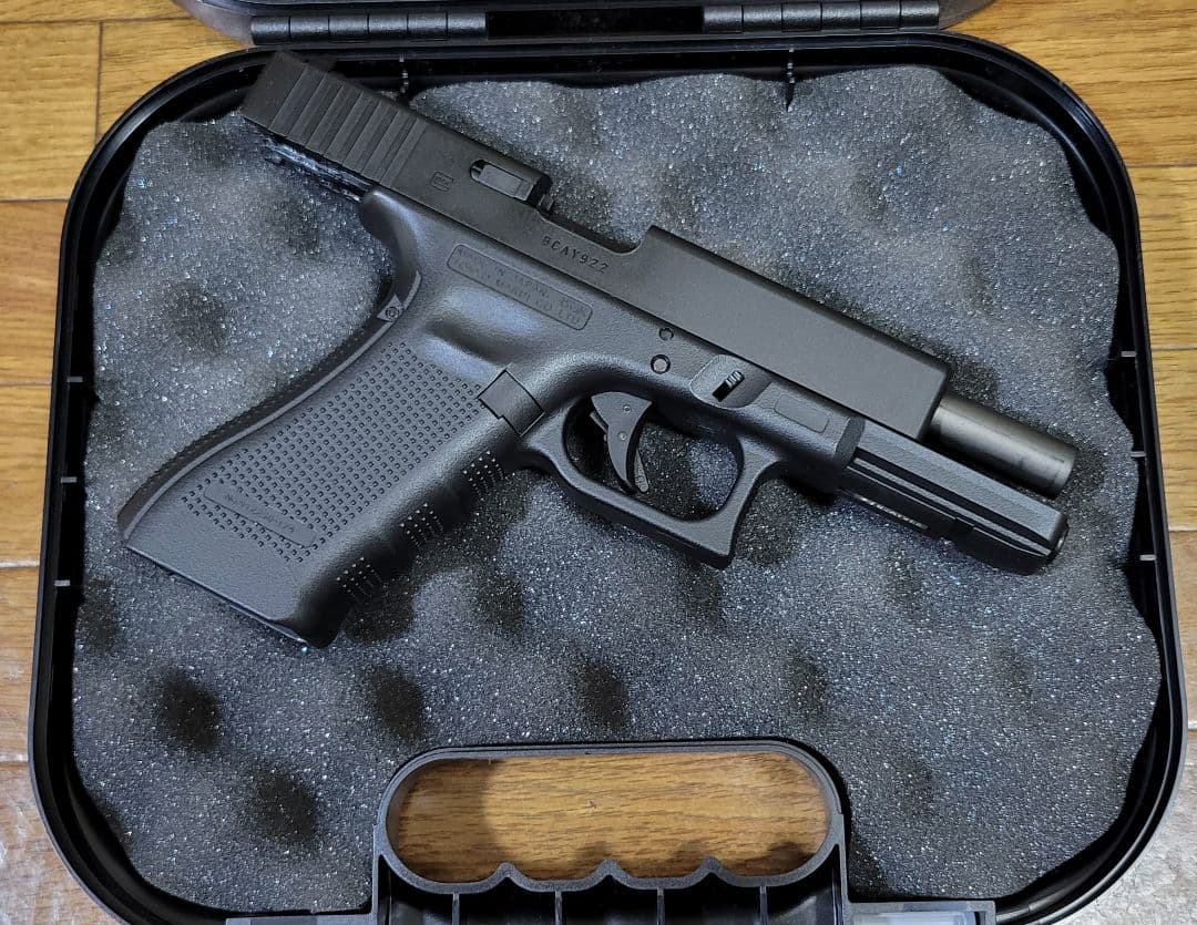 東京マルイ ガスブローバック グロック17 Gen.4、グロックガンケース