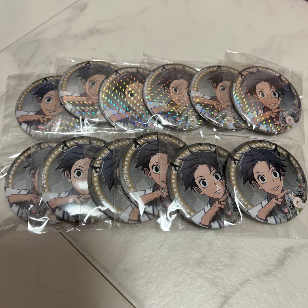 桃源暗鬼 淀川真澄 天使と悪魔 缶バッジ