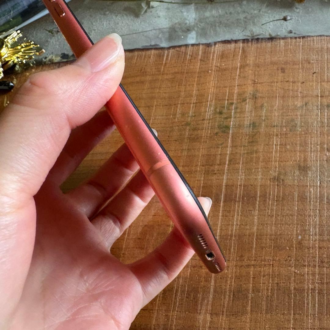 iPhone XR オレンジ　128GB(初期化済)SIMフリー