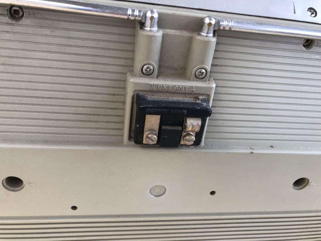 ソニー FM/AMラジカセ CFS-99 動作訳あり(G88)