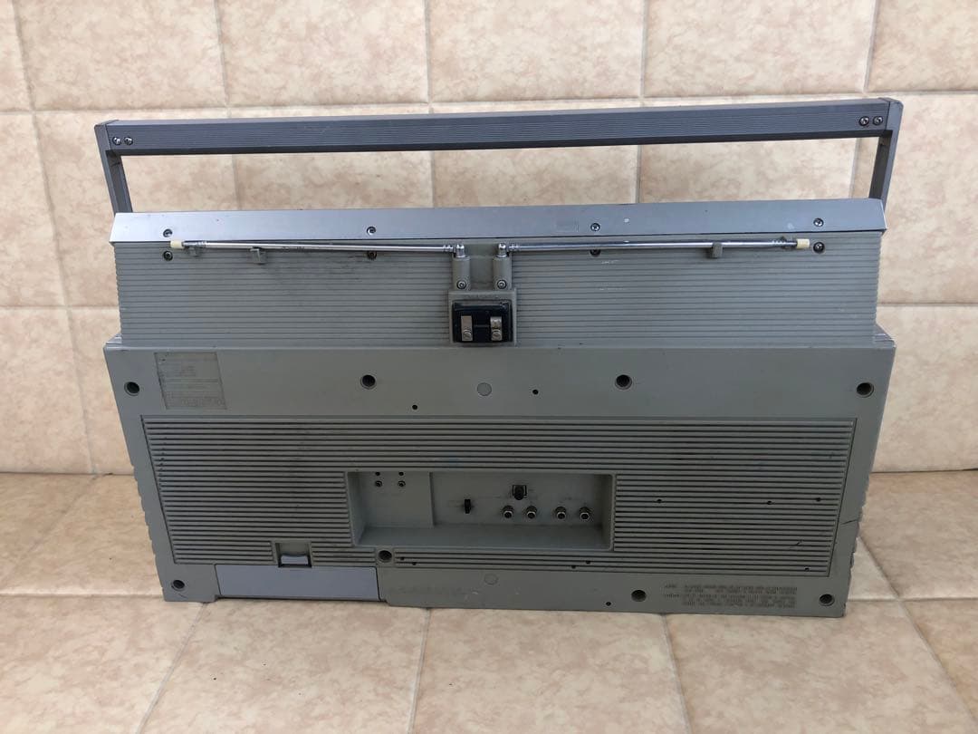 ソニー FM/AMラジカセ CFS-99 動作訳あり(G88)