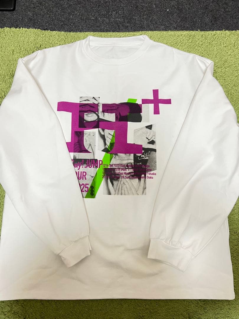Hey! Say! JUMP ロングTシャツ