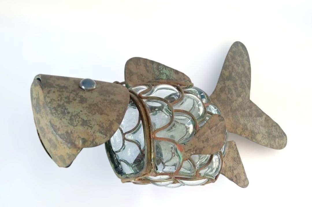 魚形　キャンドルホルダー