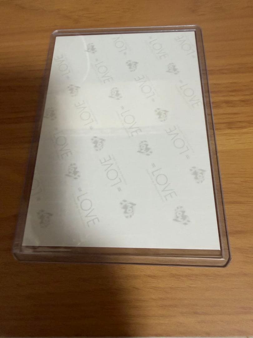 齋藤樹愛羅 ラブソングに襲われる 歌唱衣装 ヨリ 直筆