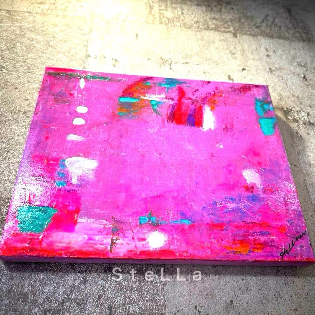 現代アート　抽象画　カフェ　おしゃれ雑貨　 カラフル　壁掛け　絵　北欧　ショップ