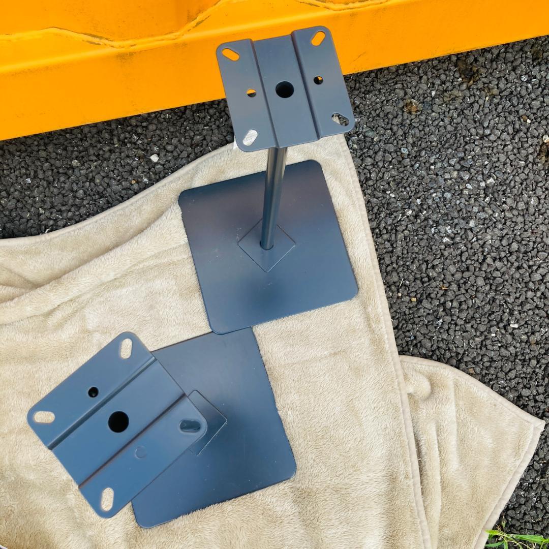 ②ハヤミ工産 スピーカースタンド ポール型昇降スピーカースタンド SB-109
