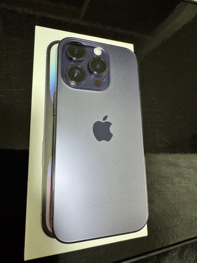 iPhone 14 pro 256gb ディープパープル