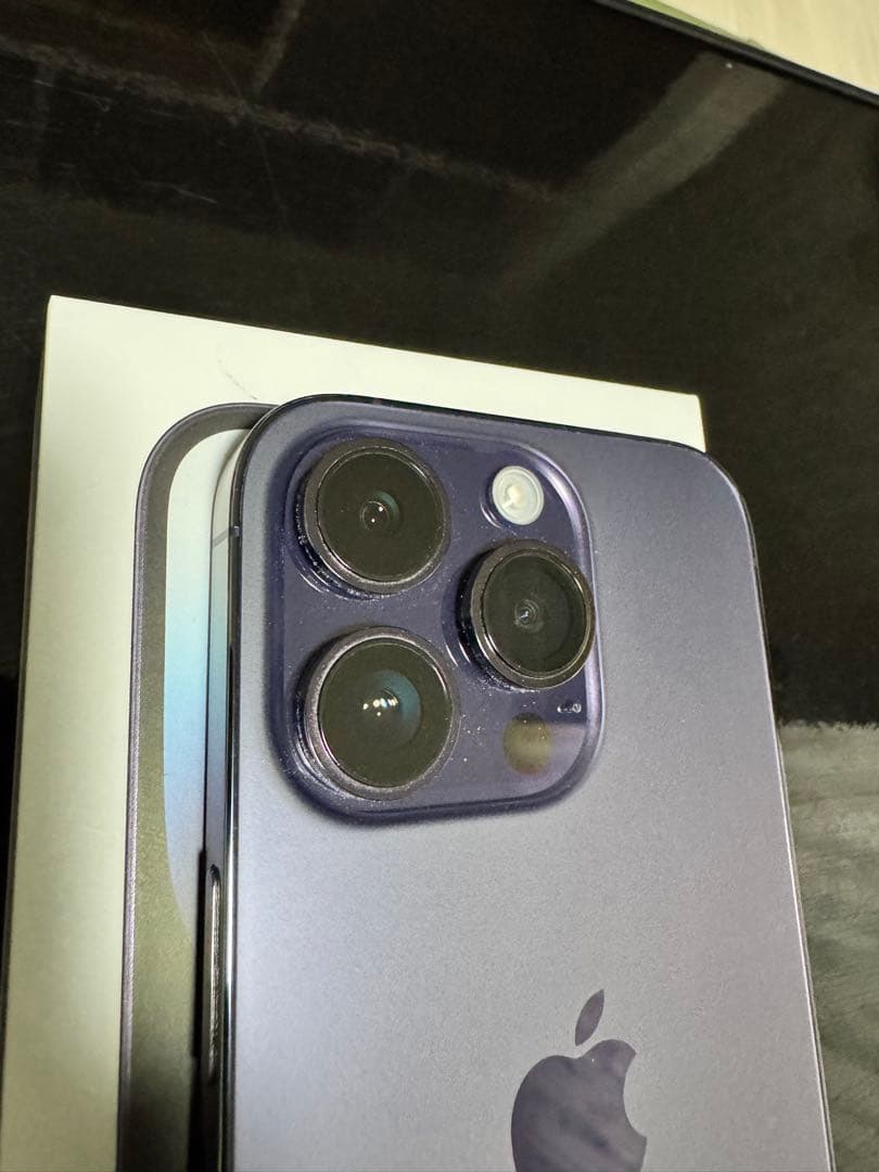 iPhone 14 pro 256gb ディープパープル