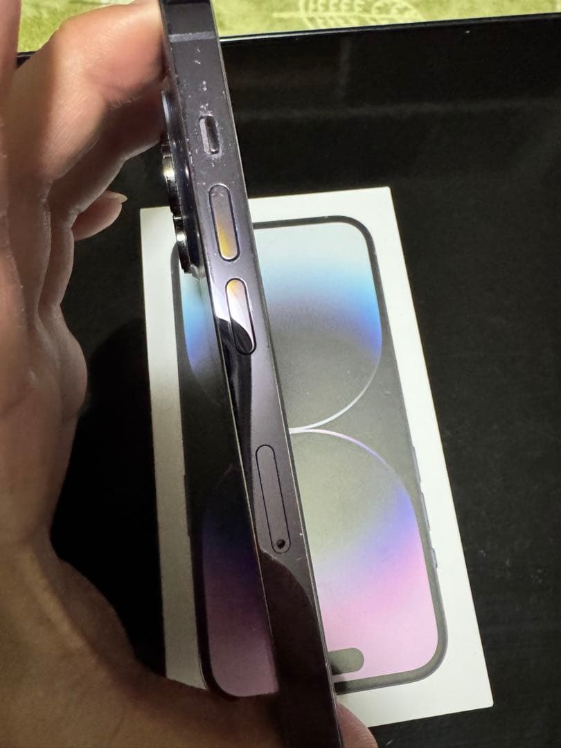 iPhone 14 pro 256gb ディープパープル