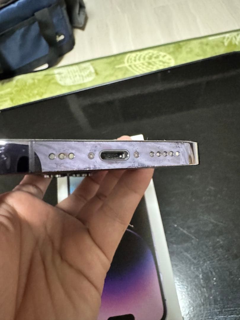 iPhone 14 pro 256gb ディープパープル