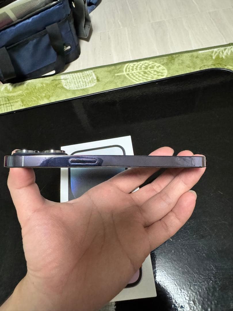 iPhone 14 pro 256gb ディープパープル