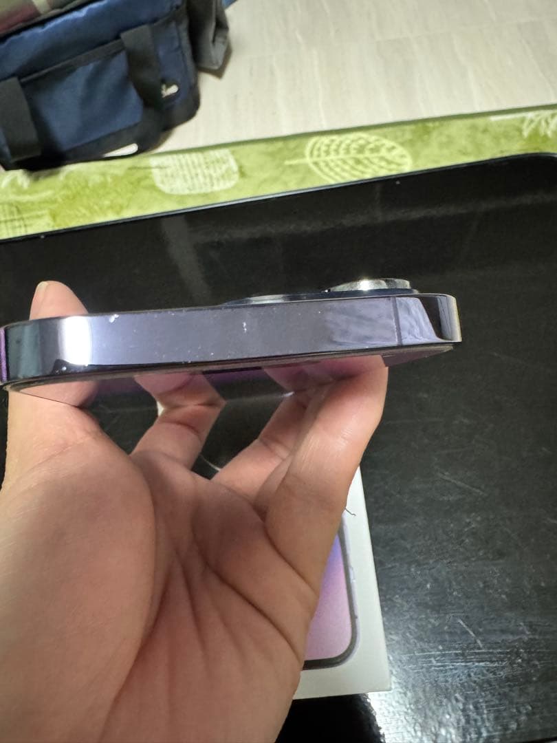 iPhone 14 pro 256gb ディープパープル
