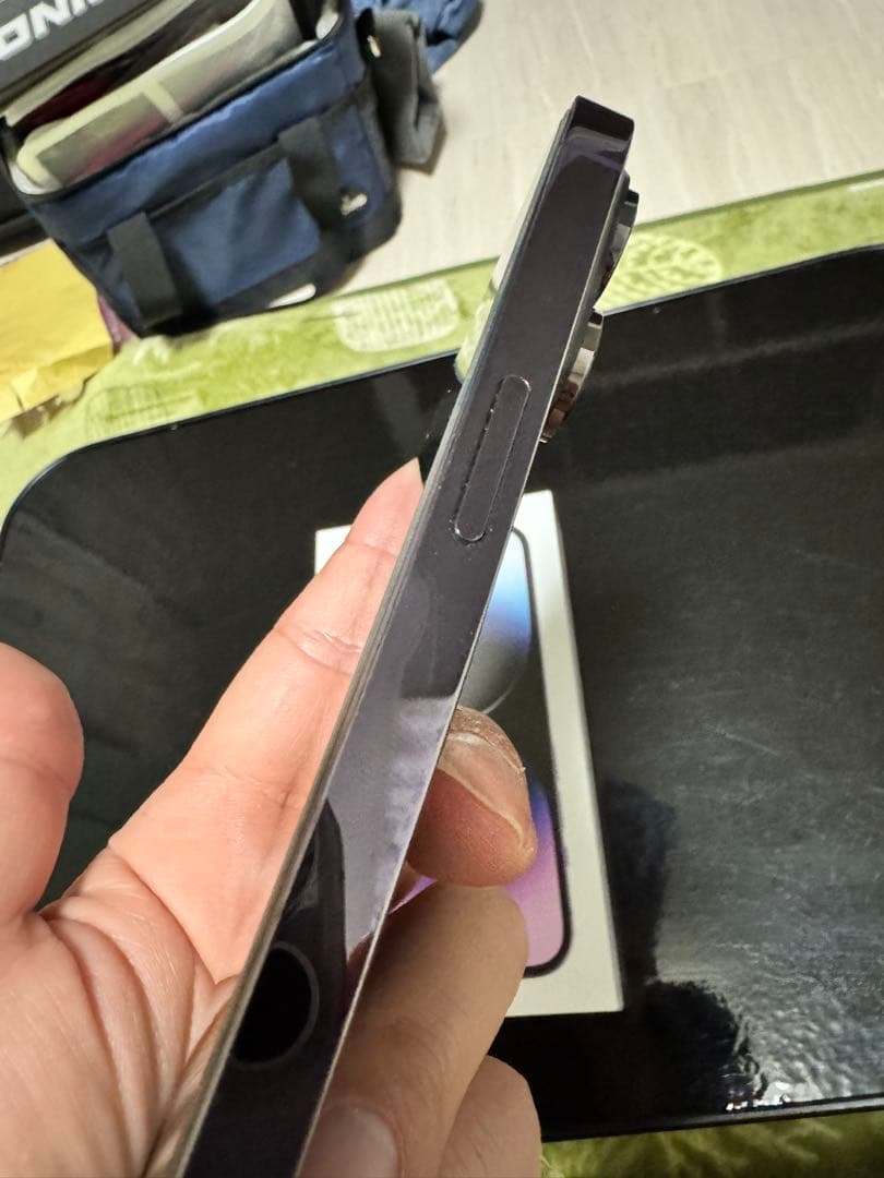 iPhone 14 pro 256gb ディープパープル