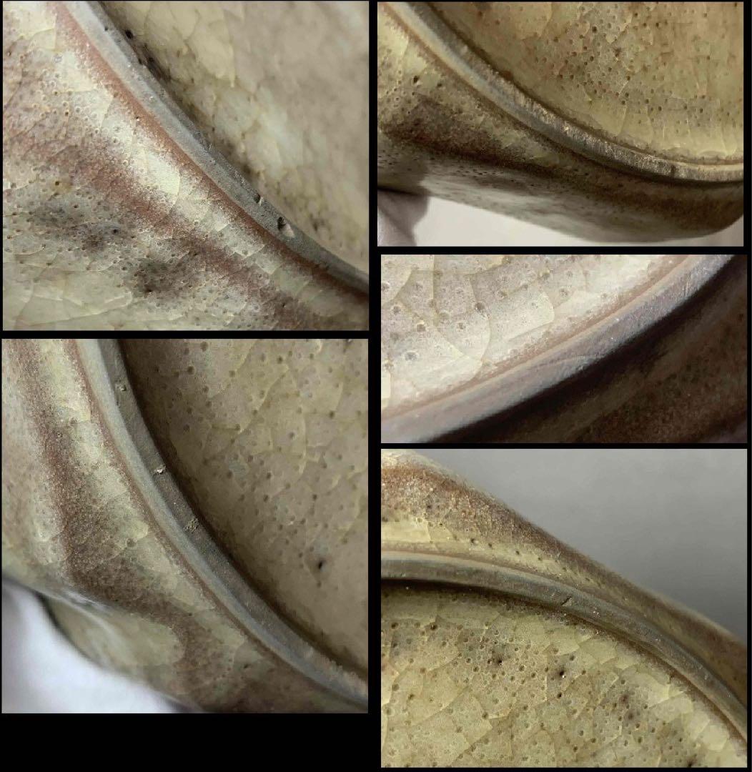 中国 六角輪花盤　f2250202