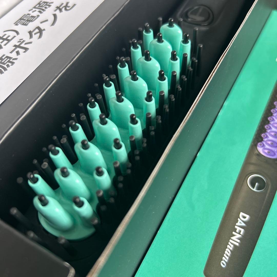 美品　DAFNI nano hot brush