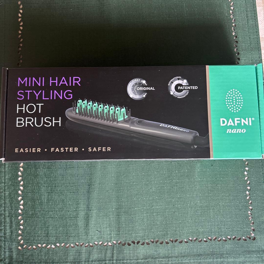 美品　DAFNI nano hot brush