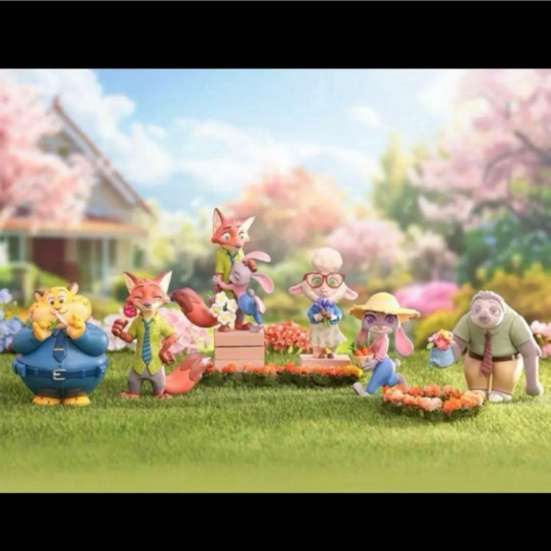 ✨未開封✨TOPTOY DISNEY ズートピア 6個入 アソートbox