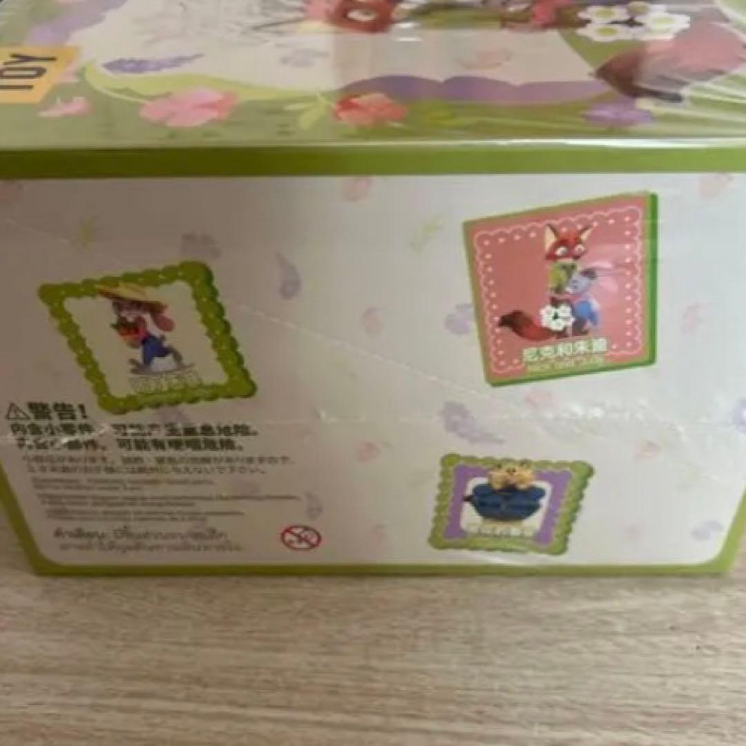 ✨未開封✨TOPTOY DISNEY ズートピア 6個入 アソートbox