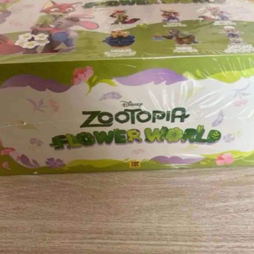 ✨未開封✨TOPTOY DISNEY ズートピア 6個入 アソートbox