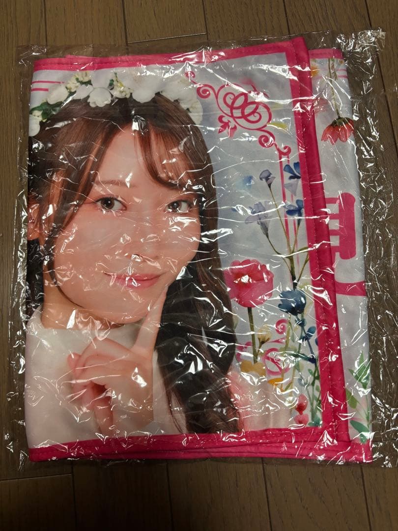 乃木坂46黒見晴香　のぎBOX フェイスタオル