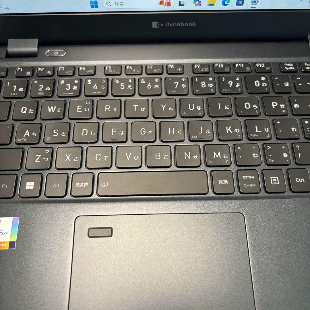 超美品DYNABOOK G83 KW 12世代 i5超軽型ノートPC 512