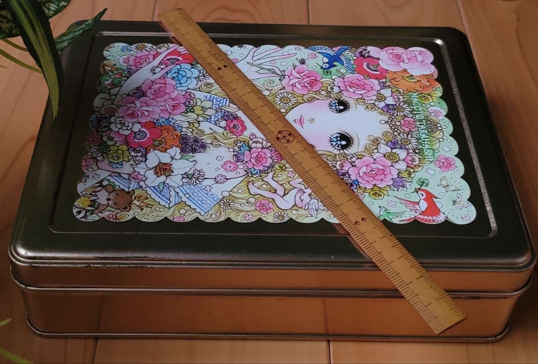 レア　高橋真琴　缶