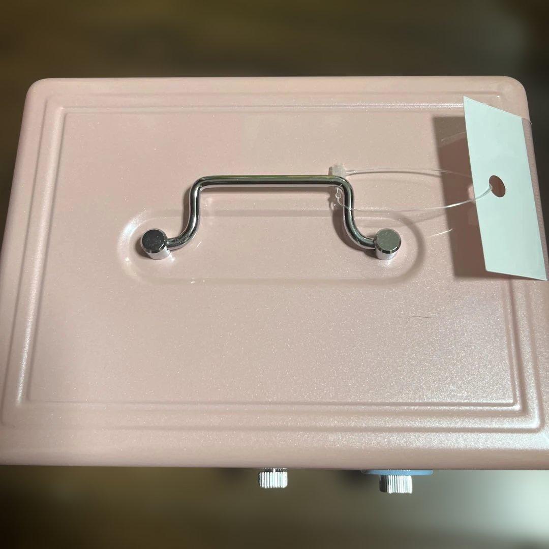 サンリオ エンジェルキティ 手提げ金庫 ダイヤル式 鍵付き 1999年