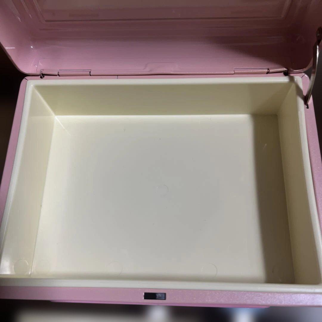 サンリオ エンジェルキティ 手提げ金庫 ダイヤル式 鍵付き 1999年