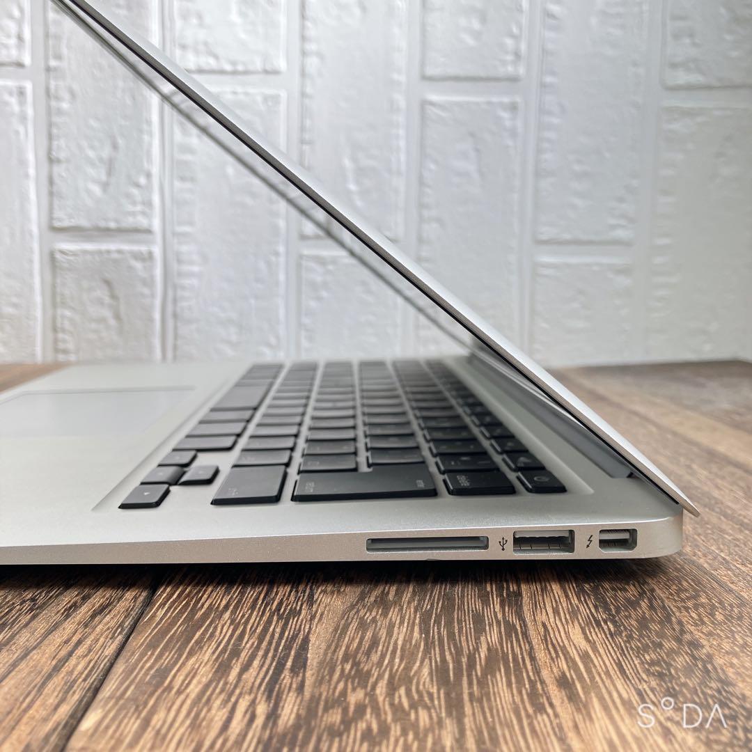 最終値下❗️MacBookAir i5 4G 128GB バッテリー良好 AC付き