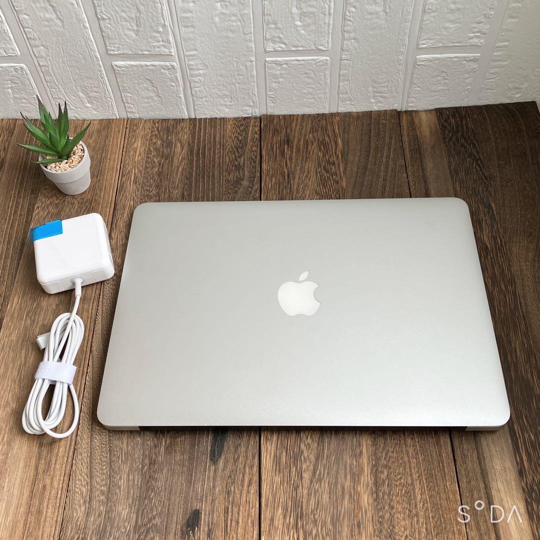最終値下❗️MacBookAir i5 4G 128GB バッテリー良好 AC付き