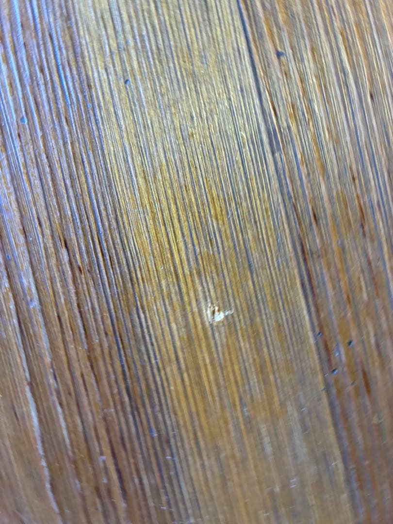 木製円形テーブル・直径125cm