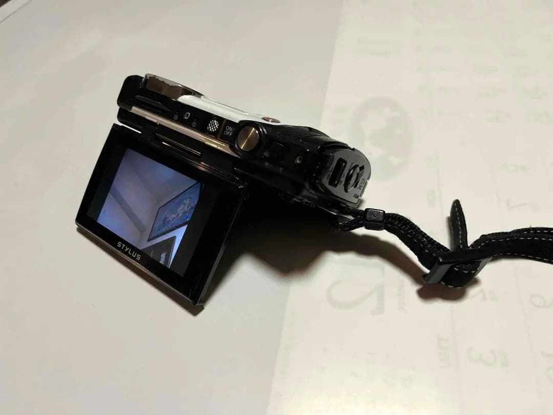 OLYMPUS STYLUS TG-860 シルバー