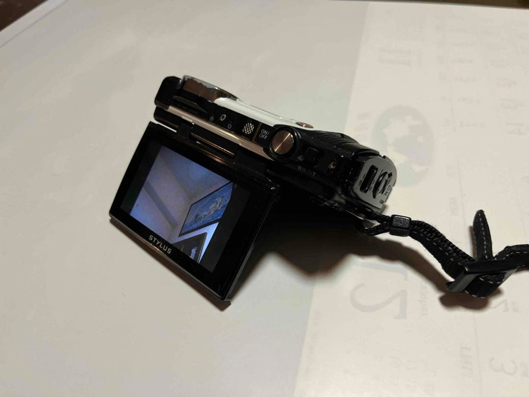 OLYMPUS STYLUS TG-860 シルバー