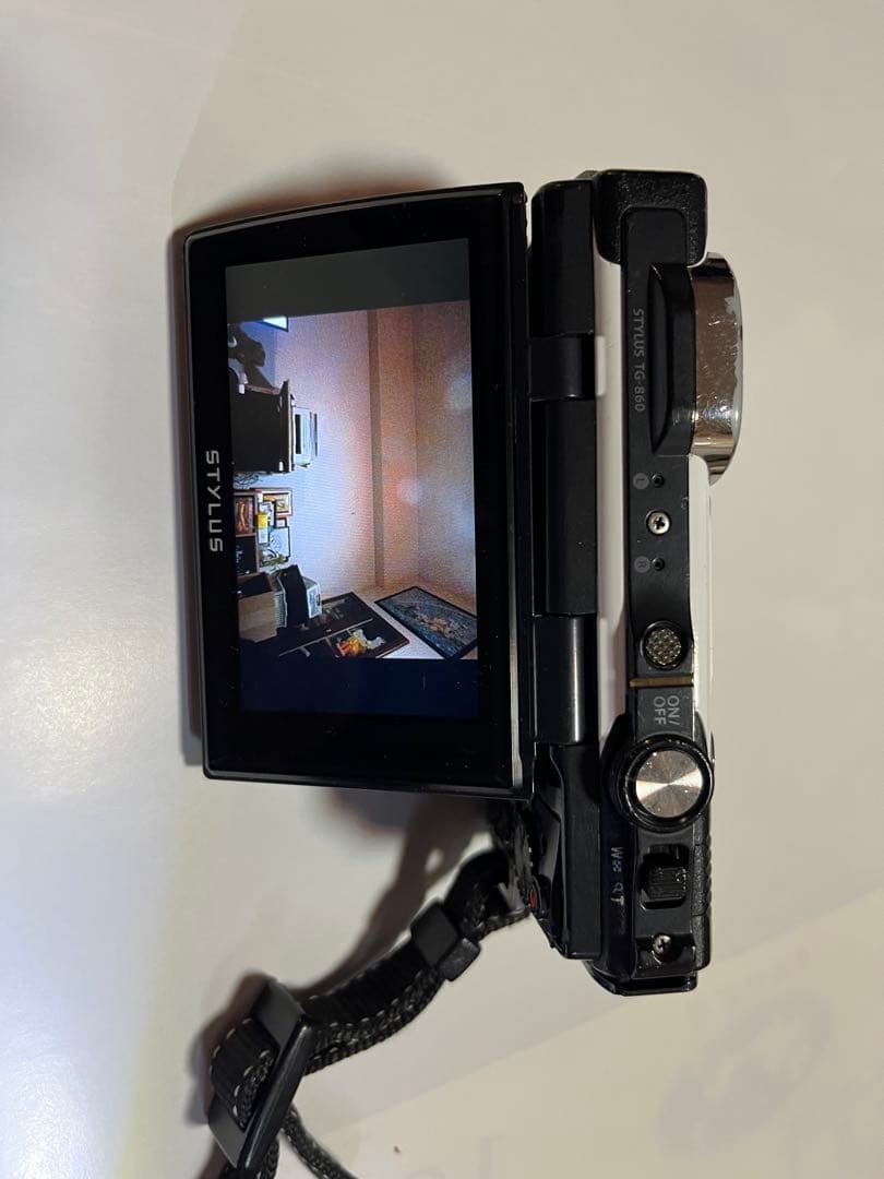 OLYMPUS STYLUS TG-860 シルバー