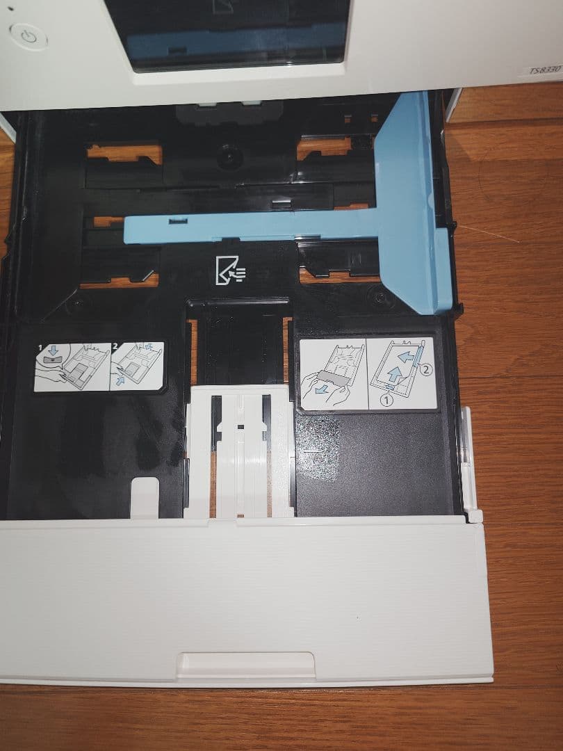 me　Canon TS8330 ホワイト プリンター