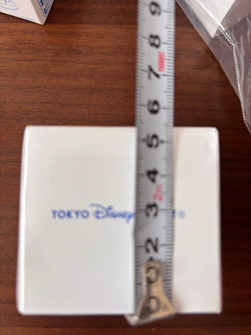 ☆ディズニー　シー　テーブルイズウェイティング　チャーム　フィギュア　６種セット